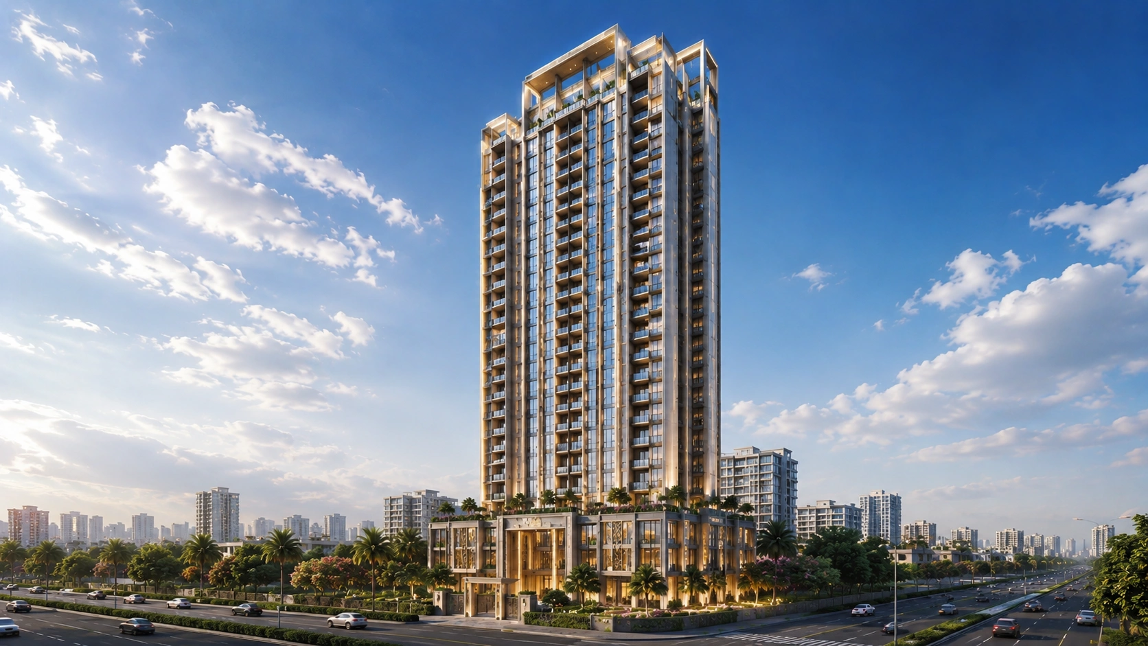 KT Homes City Square Sector 7 Kopar Khairane – premium living spaces